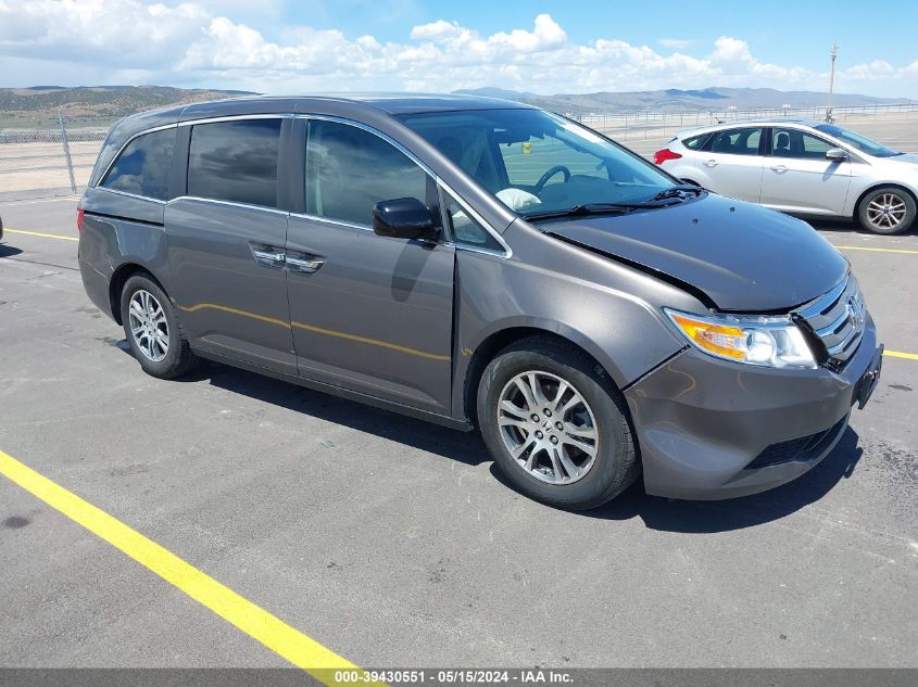 2013 HONDA ODYSSEY EX