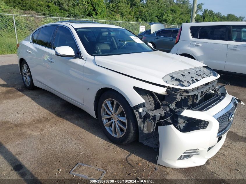 2014 INFINITI Q50 PREMIUM/SPORT