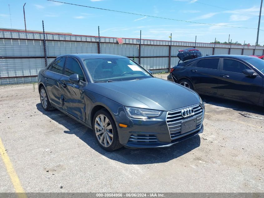 2017 AUDI A4 ULTRA PREMIUM