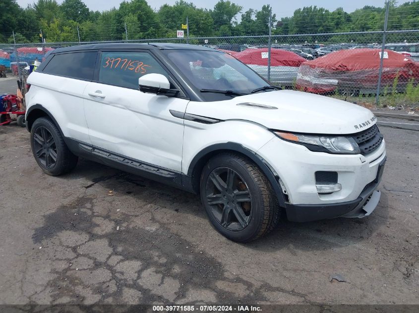 2014 LAND ROVER RANGE ROVER EVOQUE PURE PLUS