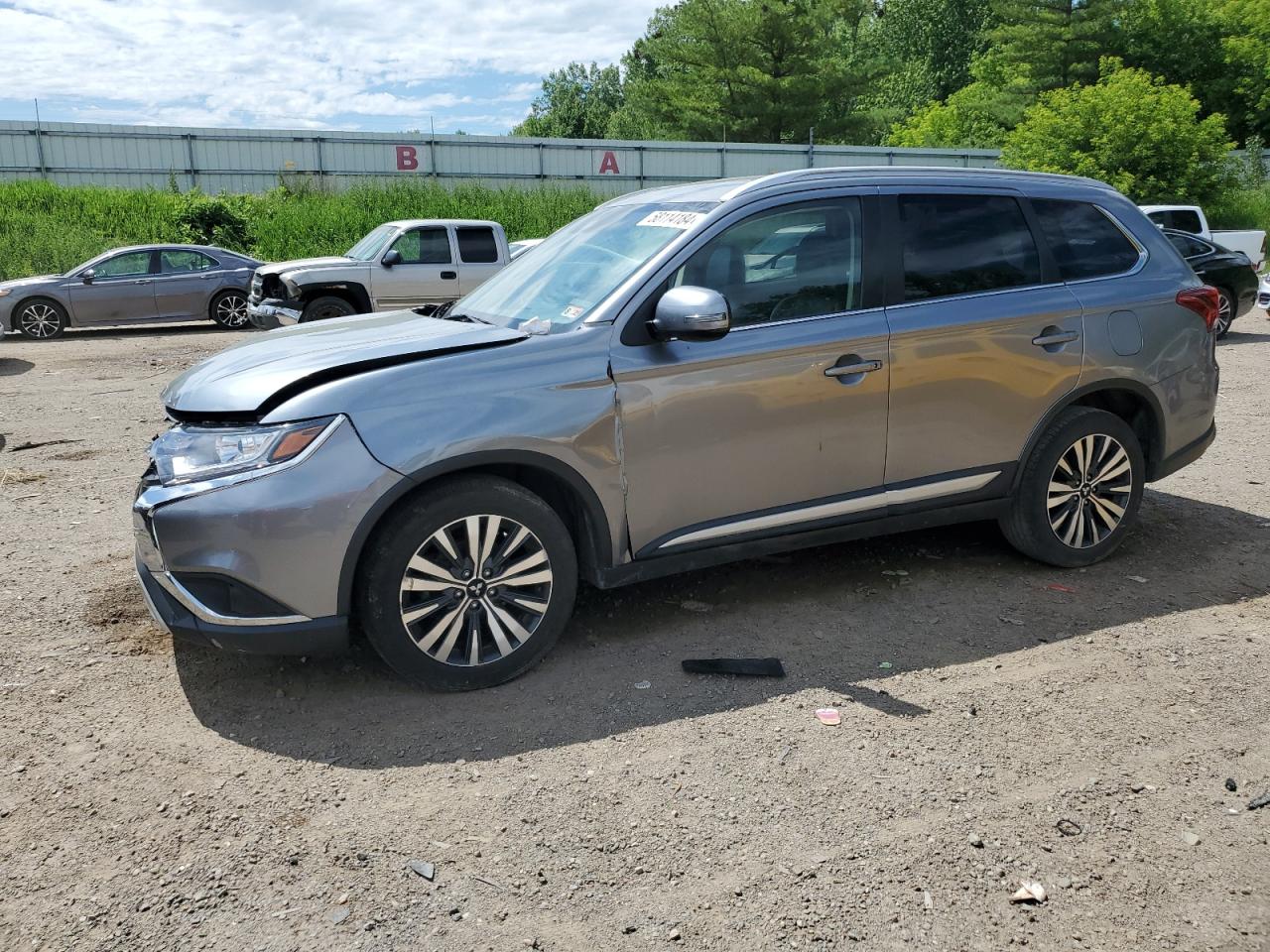 2020 MITSUBISHI OUTLANDER SE