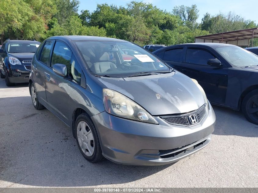 2013 HONDA FIT