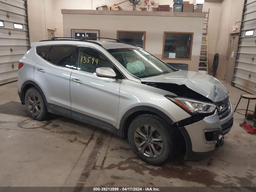 2014 HYUNDAI SANTA FE SPORT 2.4L