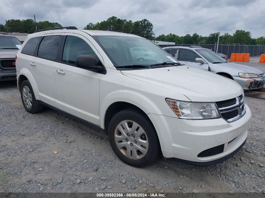 2017 DODGE JOURNEY SE