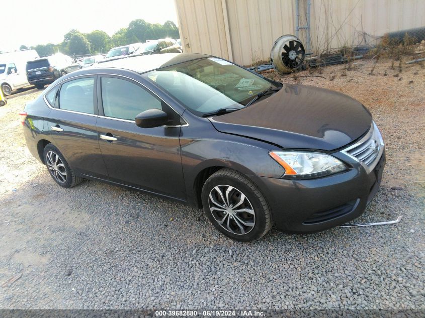 2014 NISSAN SENTRA SV