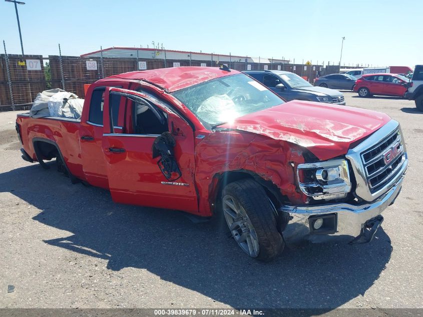 2015 GMC SIERRA K1500 SLE