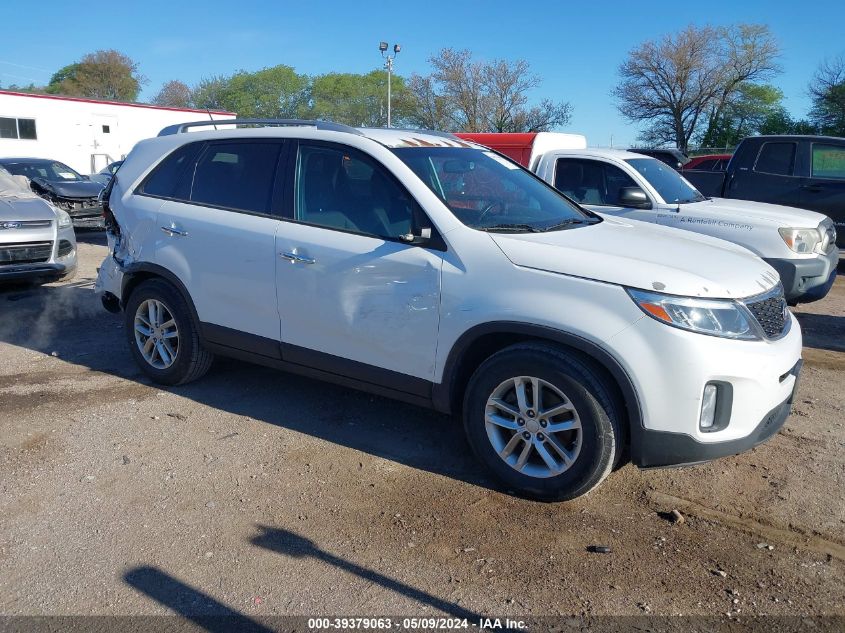 2014 KIA SORENTO LX