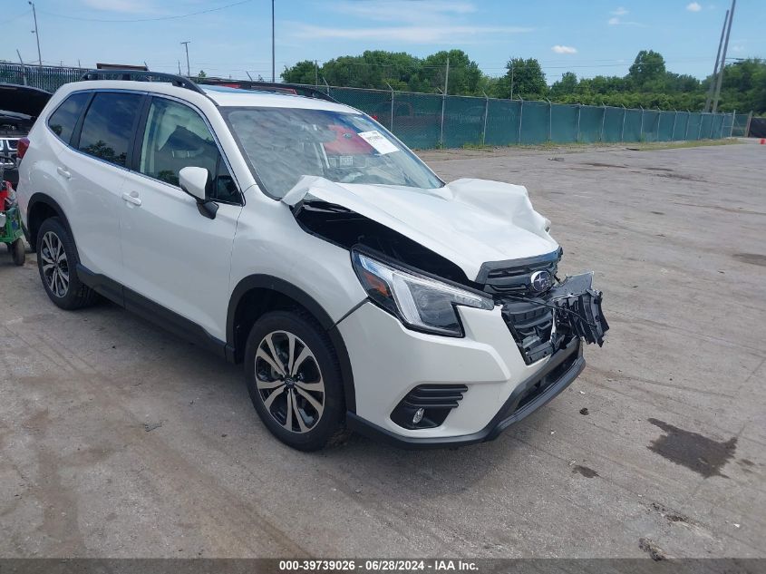 2024 SUBARU FORESTER LIMITED