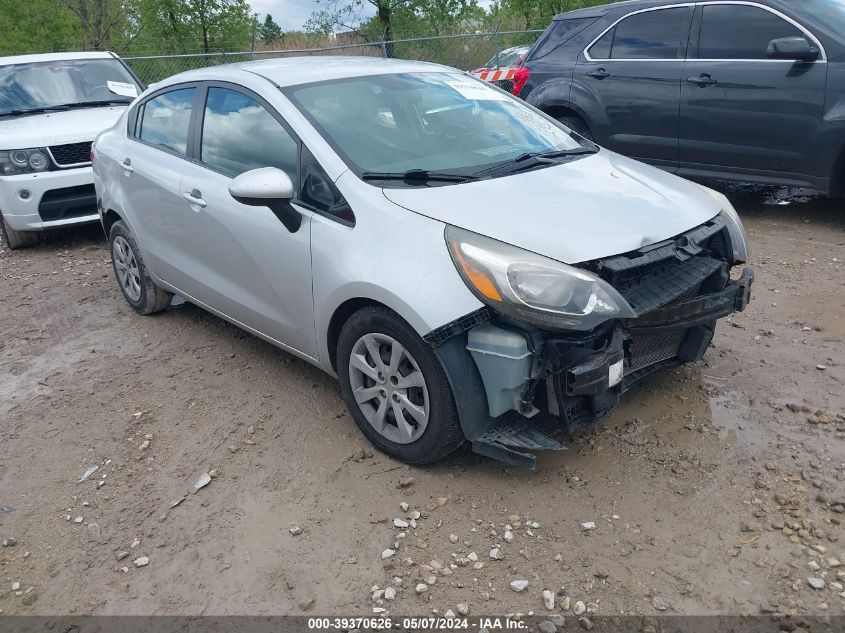 2014 KIA RIO LX