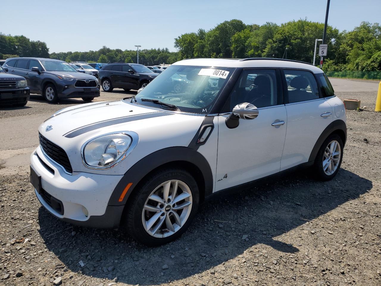 2014 MINI COOPER S COUNTRYMAN