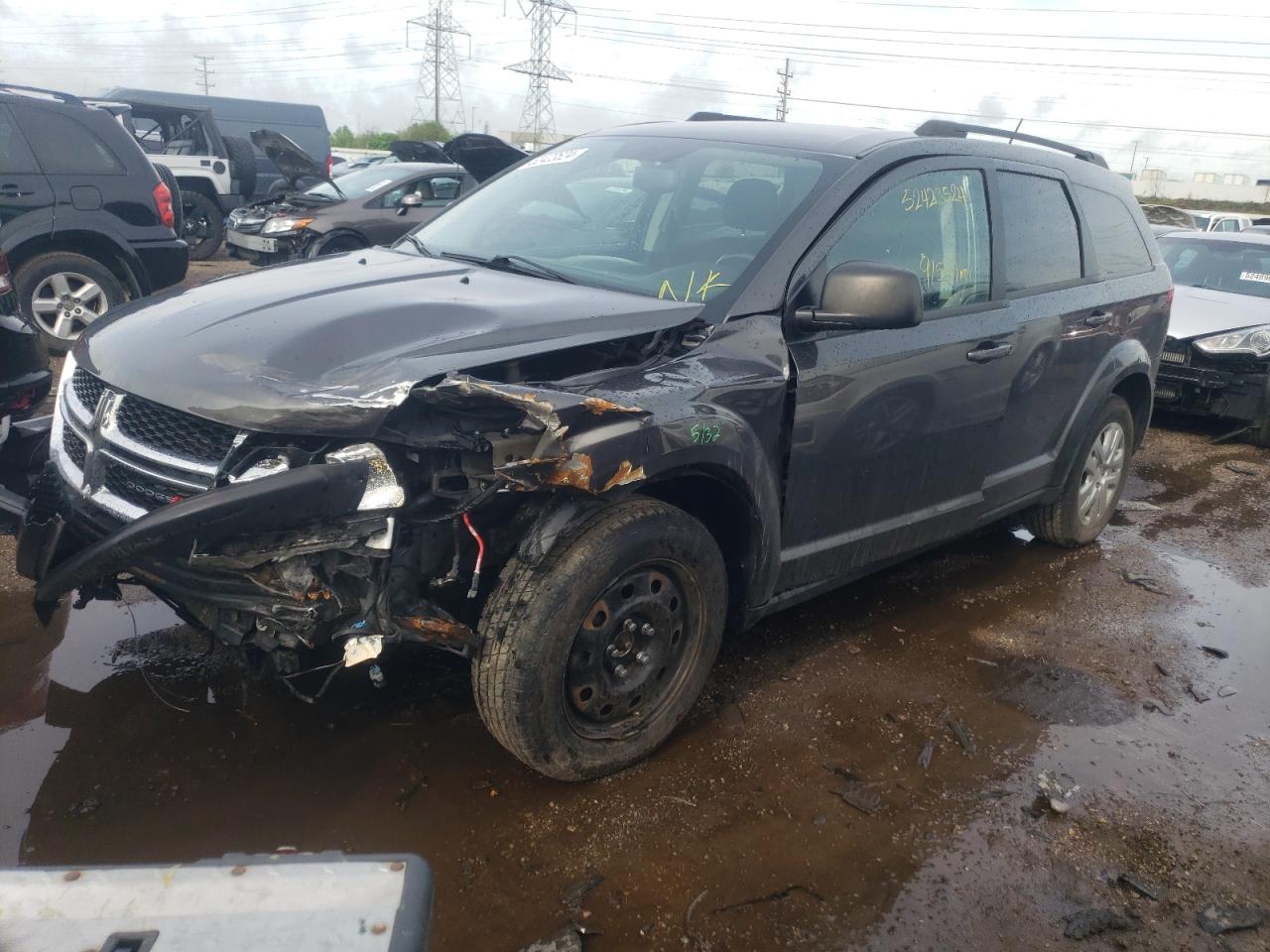 2017 DODGE JOURNEY SE