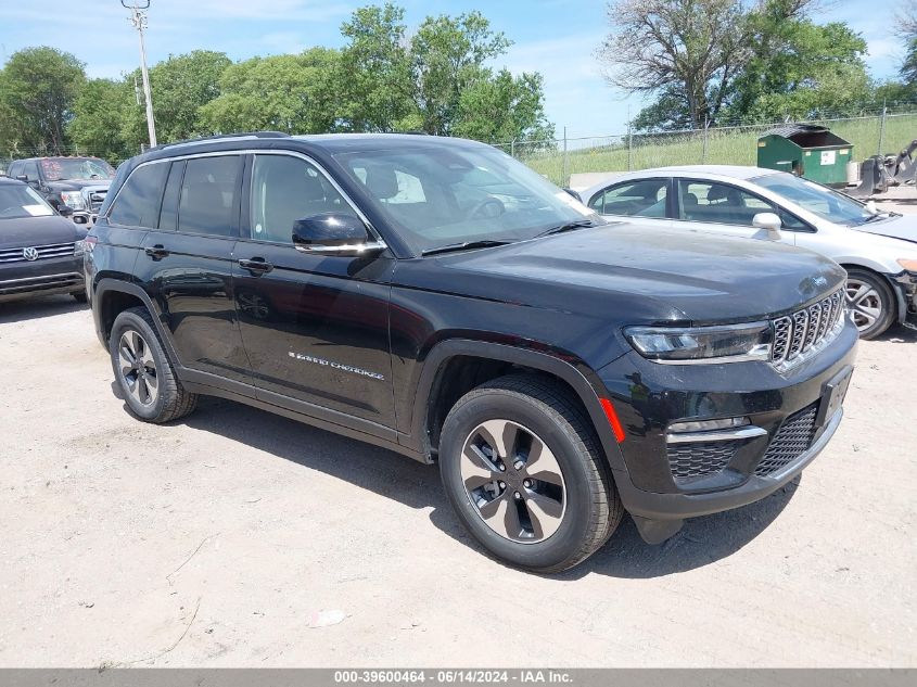 2023 JEEP GRAND CHEROKEE 4XE