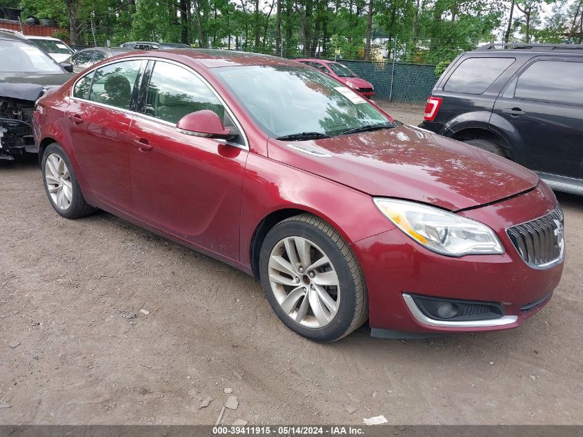 2016 BUICK REGAL TURBO