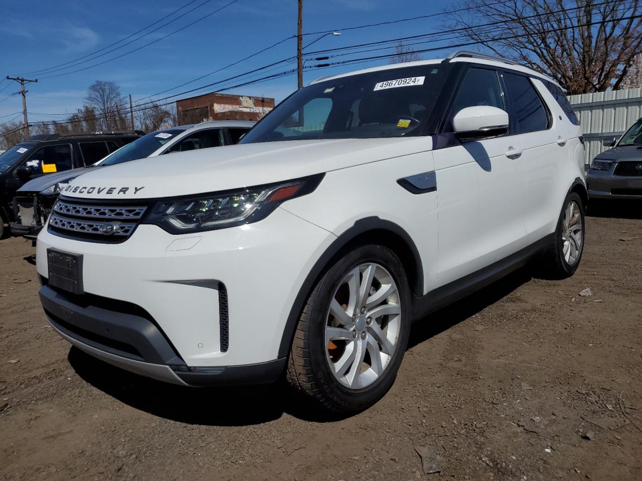 2018 LAND ROVER DISCOVERY HSE