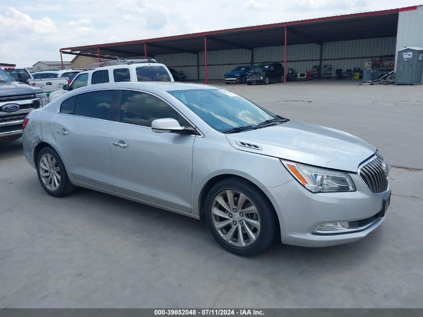 2015 BUICK LACROSSE LEATHER