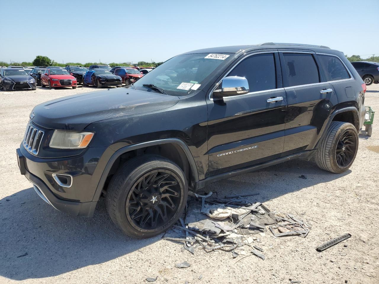 2014 JEEP GRAND CHEROKEE LIMITED