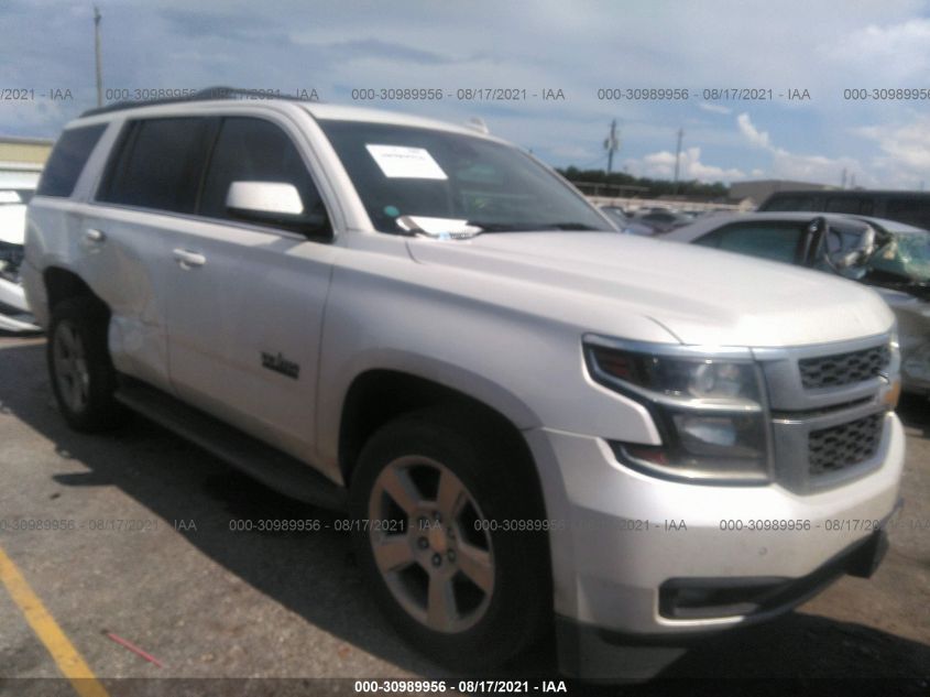 2017 CHEVROLET TAHOE LT