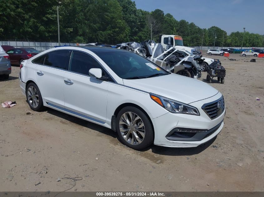 2015 HYUNDAI SONATA LIMITED 2.0T