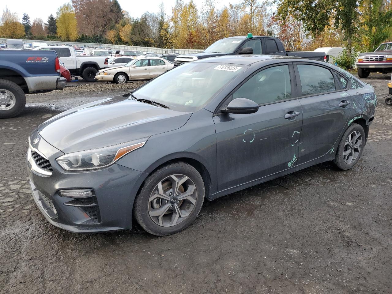 2019 KIA FORTE FE