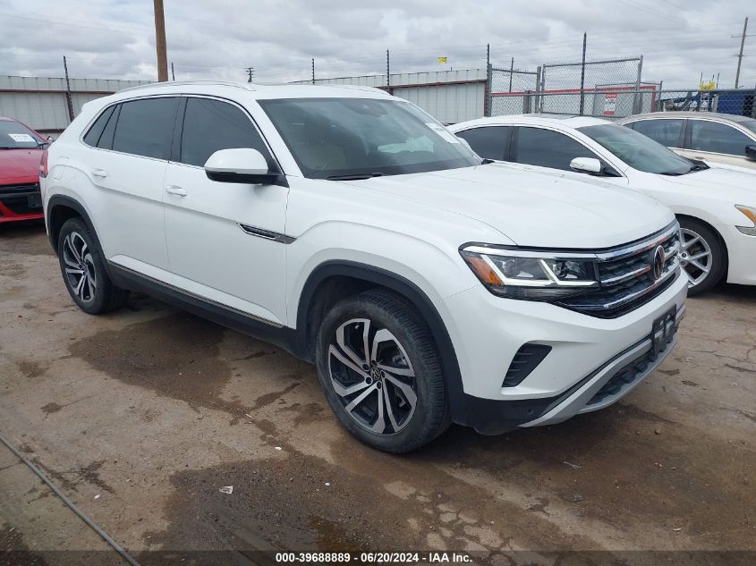 2023 VOLKSWAGEN ATLAS CROSS SPORT 3.6L V6 SEL