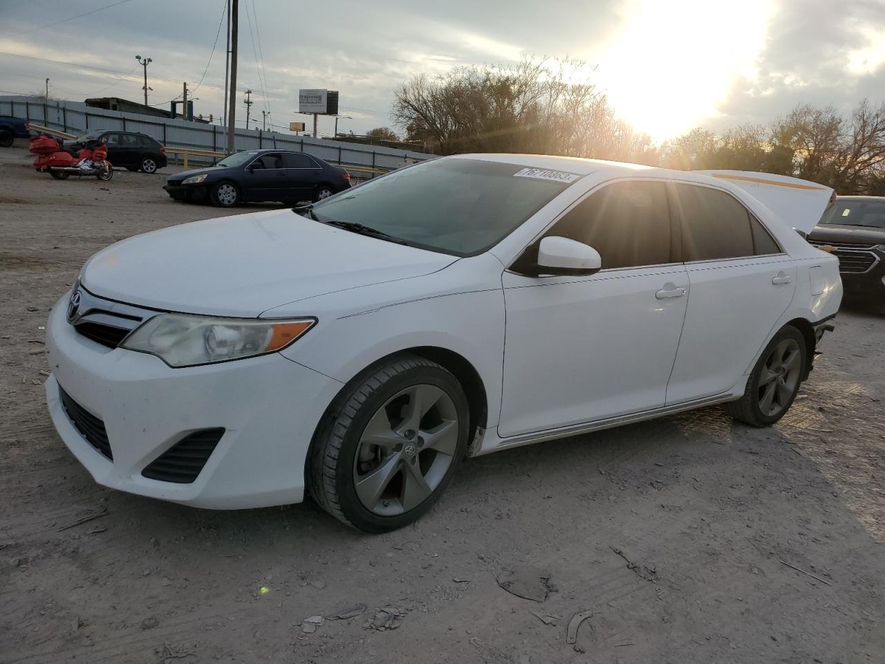 2013 TOYOTA CAMRY L