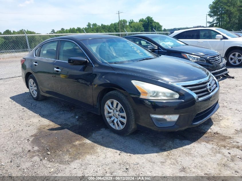 2013 NISSAN ALTIMA 2.5 S