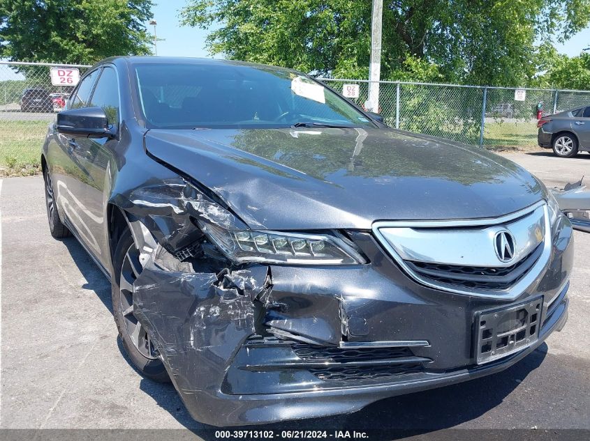 2016 ACURA TLX