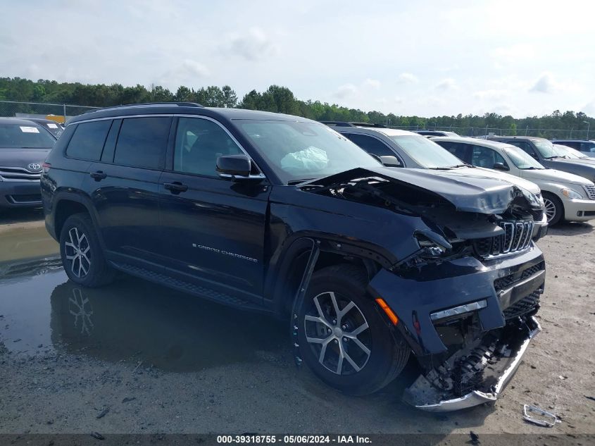 2023 JEEP GRAND CHEROKEE L LIMITED 4X2