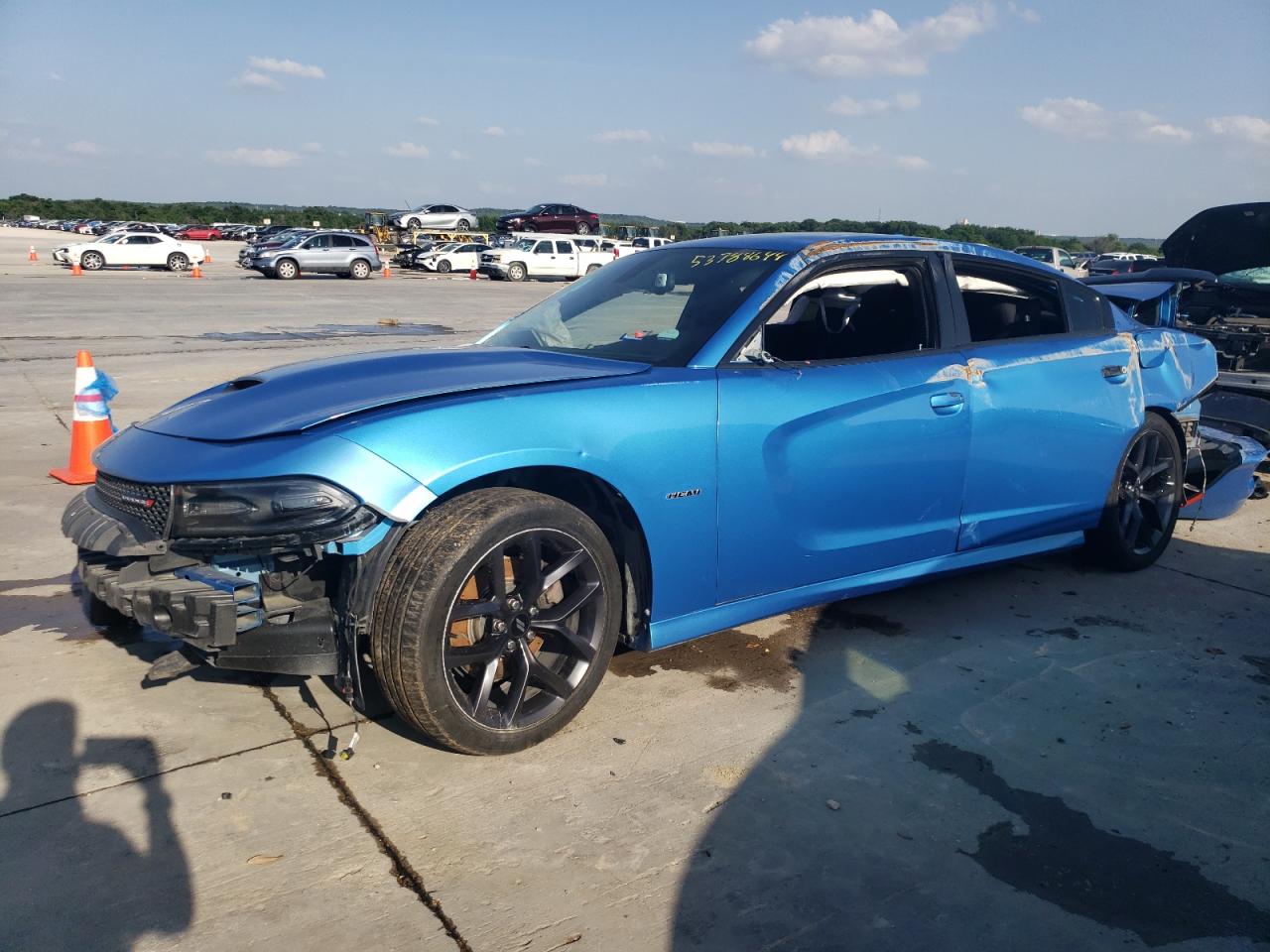 2019 DODGE CHARGER R/T