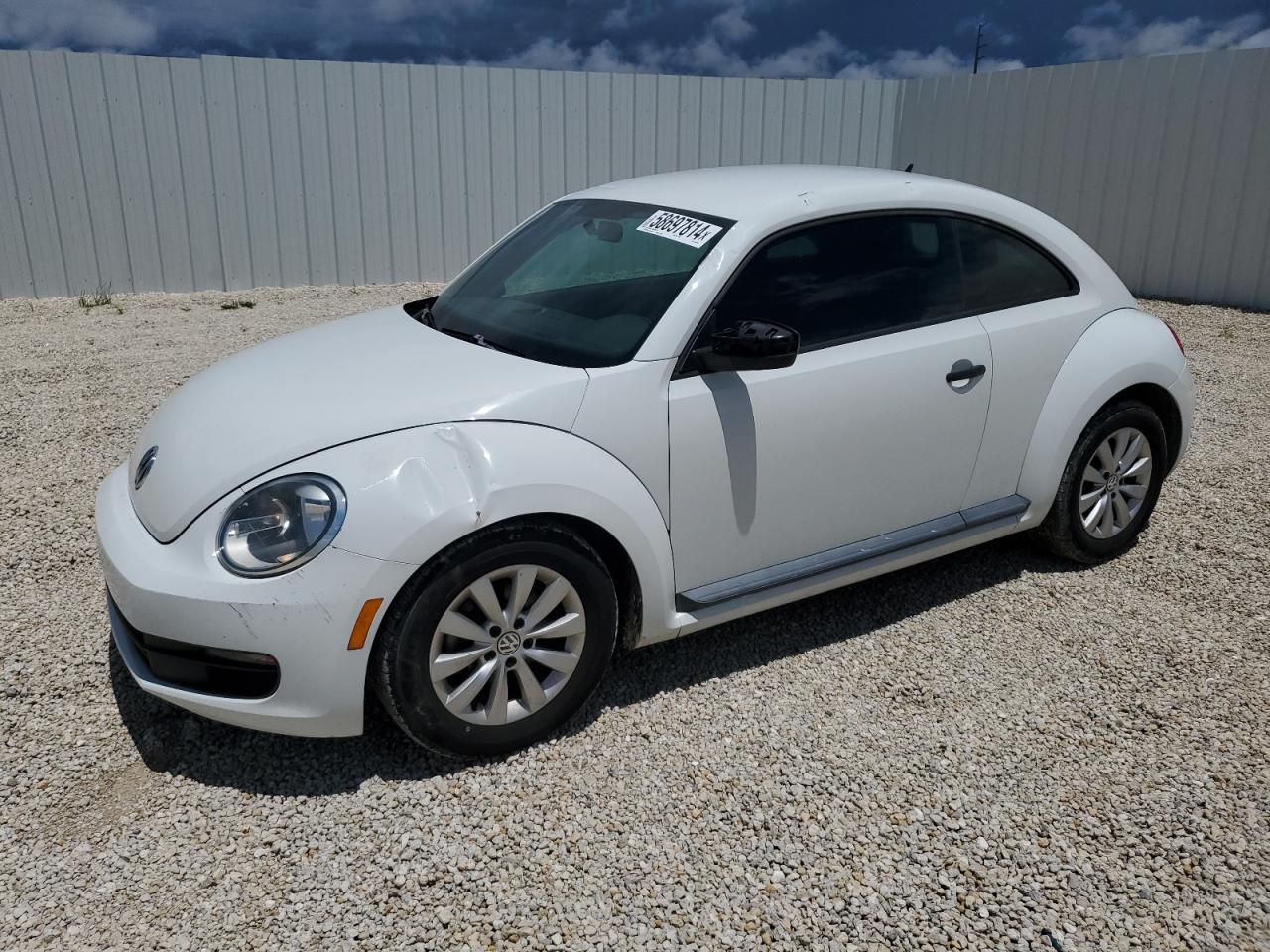 2014 VOLKSWAGEN BEETLE