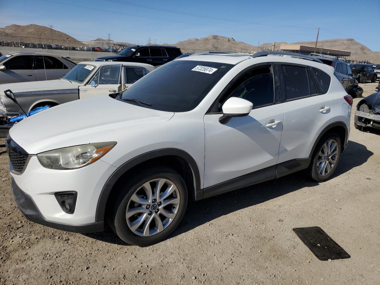 2014 MAZDA CX-5 GT