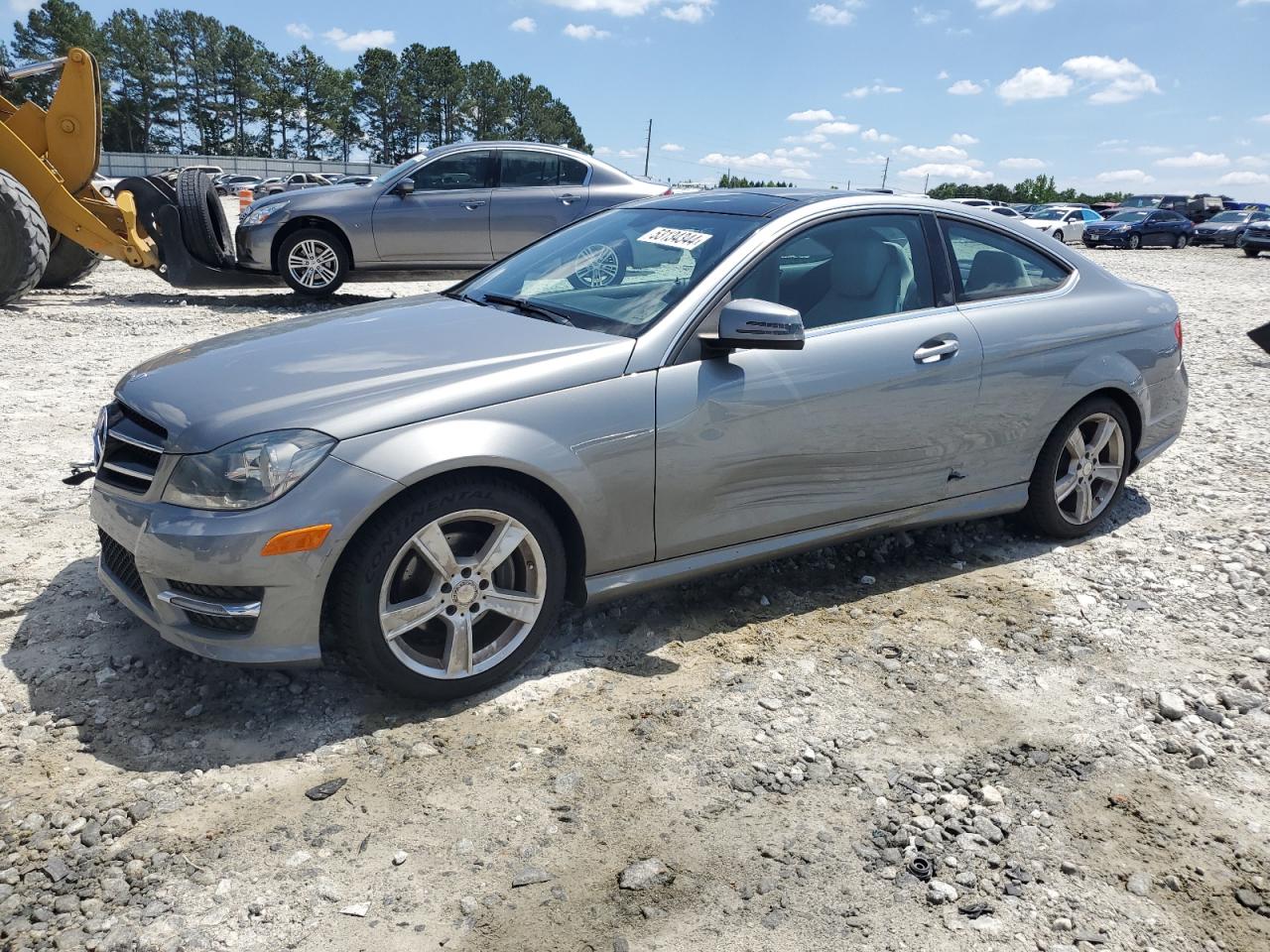 2015 MERCEDES-BENZ C 250