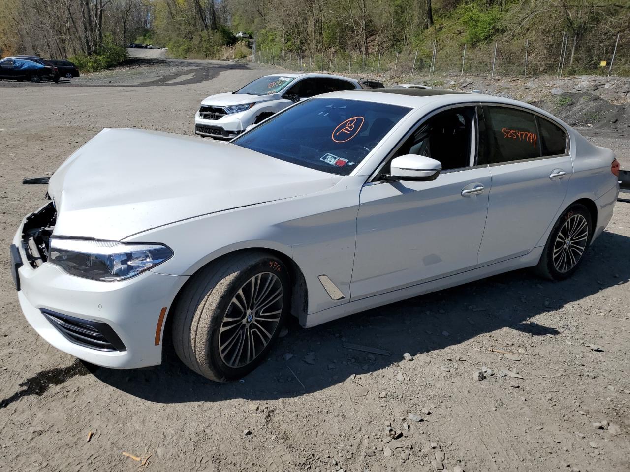 2018 BMW 540 XI