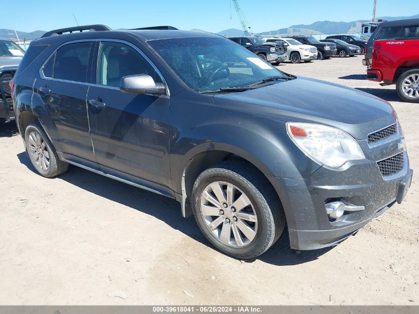 2011 CHEVROLET EQUINOX 2LT