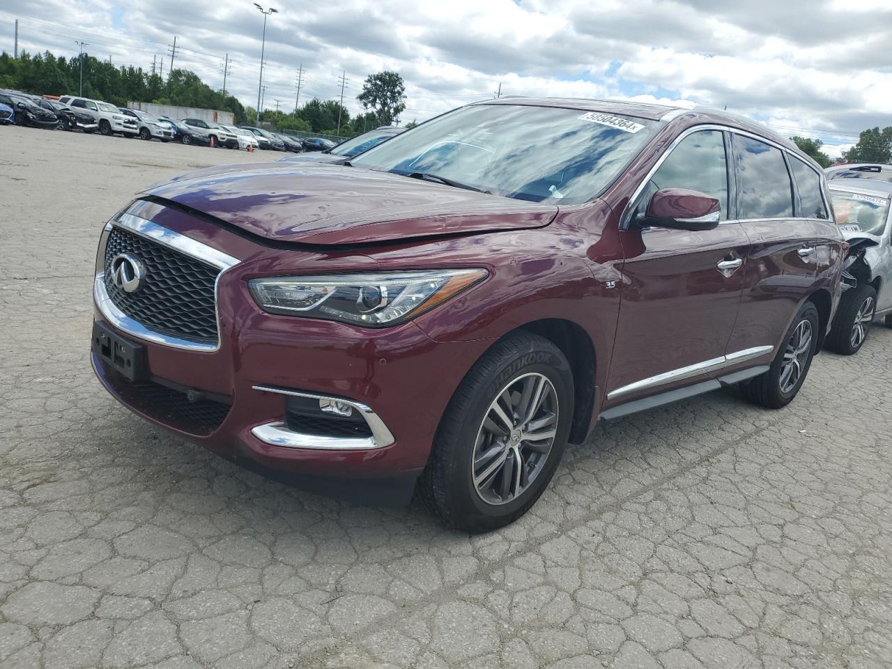 2019 INFINITI QX60 LUXE