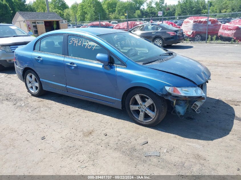 2010 HONDA CIVIC SDN LX-S