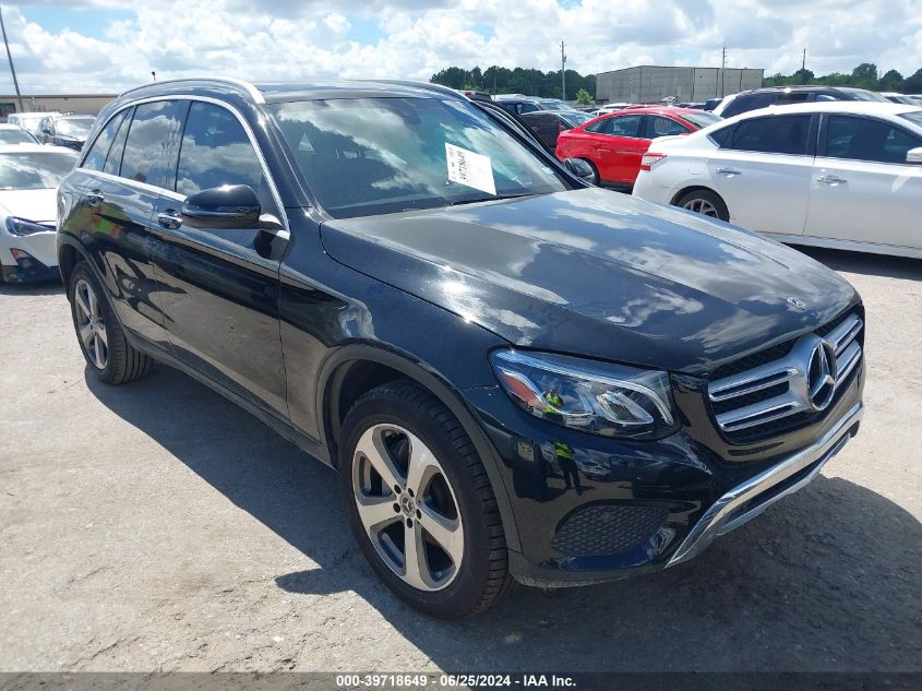 2019 MERCEDES-BENZ GLC 300 300