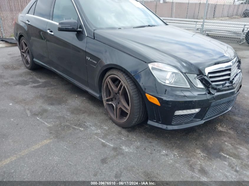 2013 MERCEDES-BENZ E 63 AMG