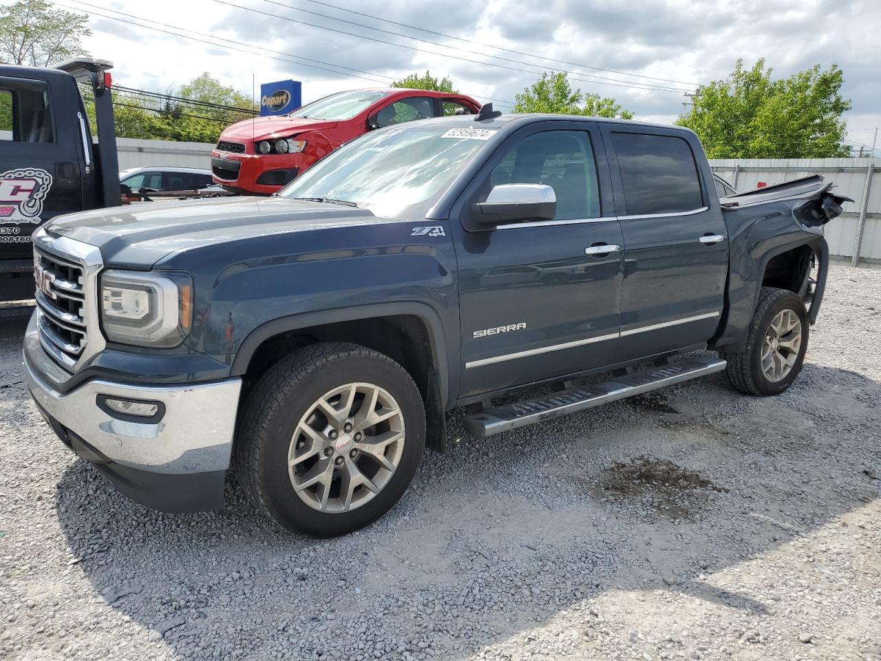 2017 GMC SIERRA K1500 SLT