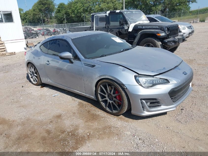 2017 SUBARU BRZ 2.0 LIMITED/YELLOW SERIES