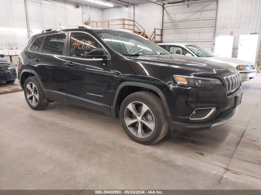 2020 JEEP CHEROKEE LIMITED 4X4