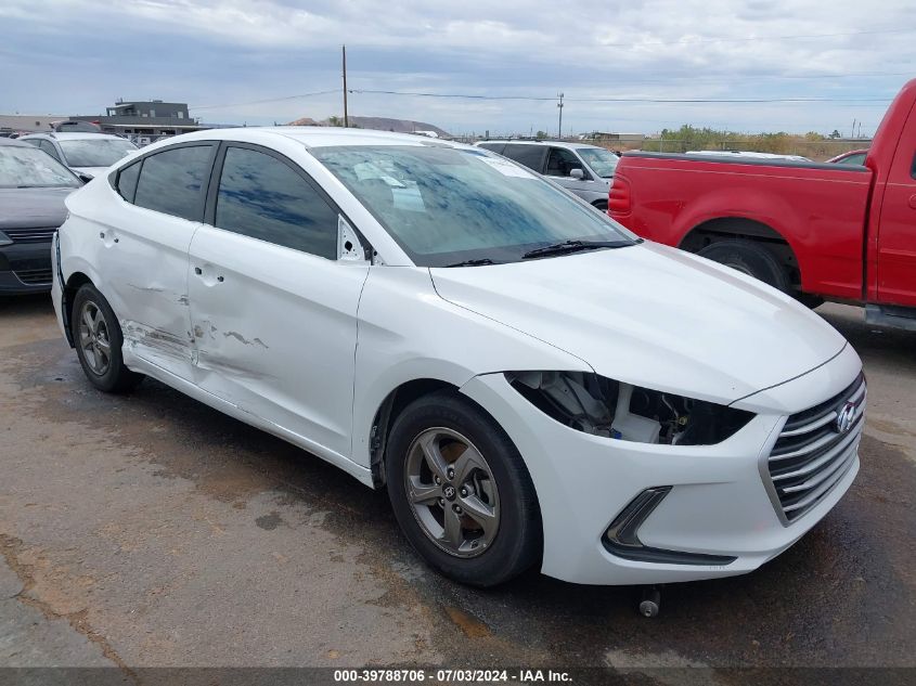 2017 HYUNDAI ELANTRA ECO