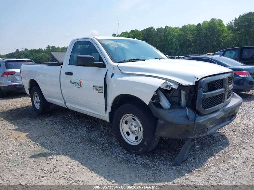 2019 RAM 1500 CLASSIC TRADESMAN REGULAR CAB 4X2 8' BOX