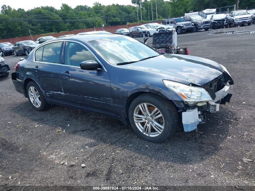 2012 INFINITI G37X