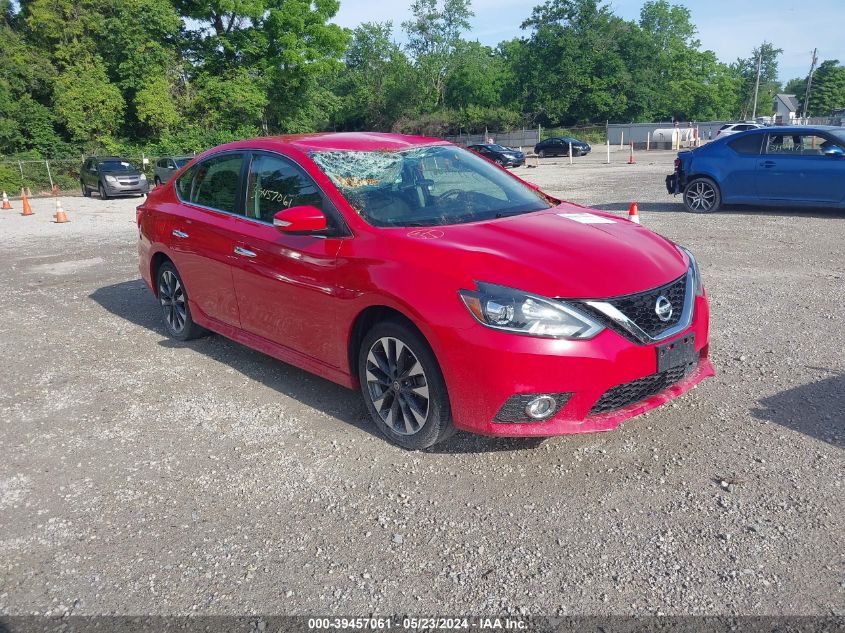 2019 NISSAN SENTRA SR