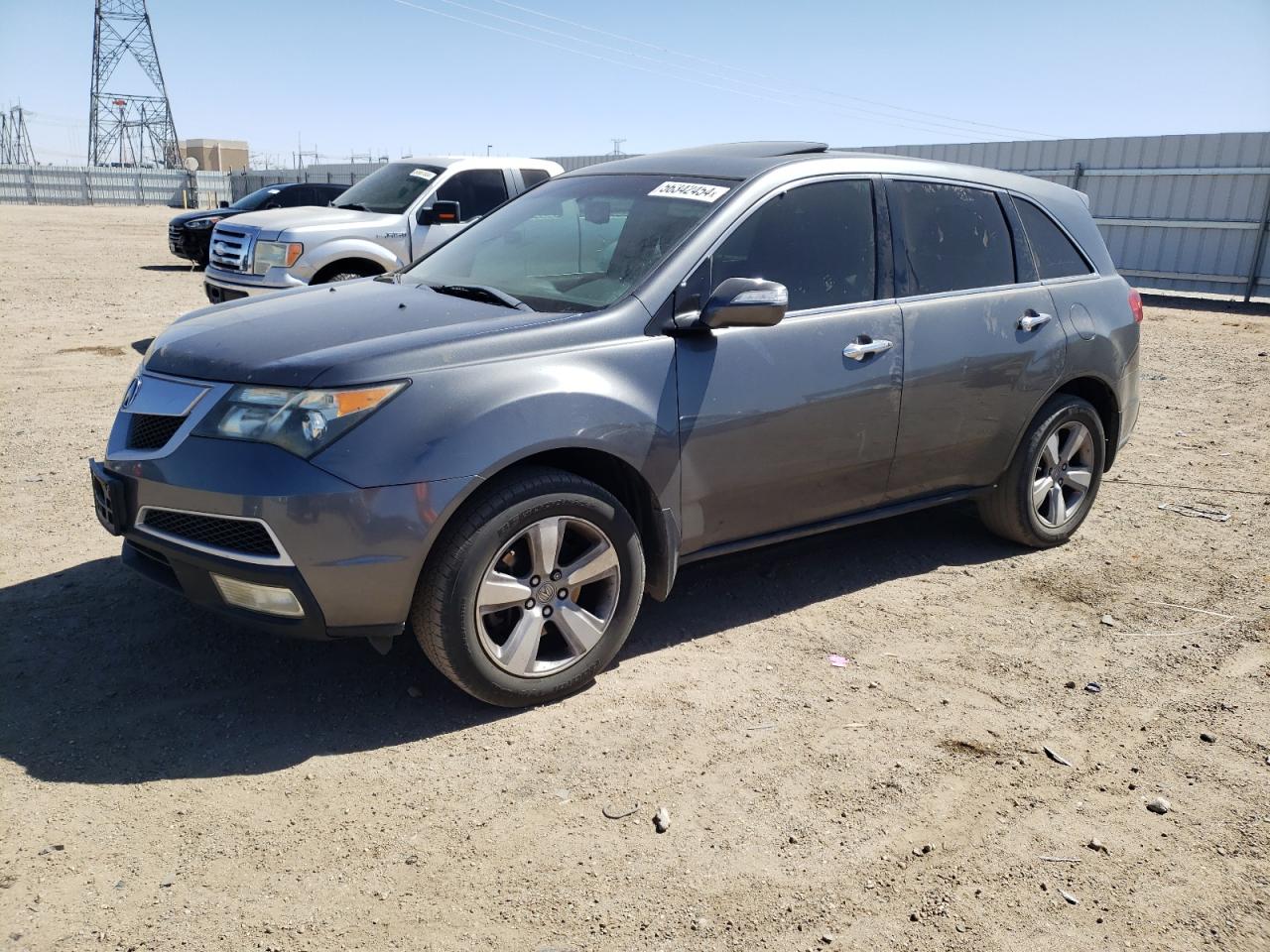 2011 ACURA MDX