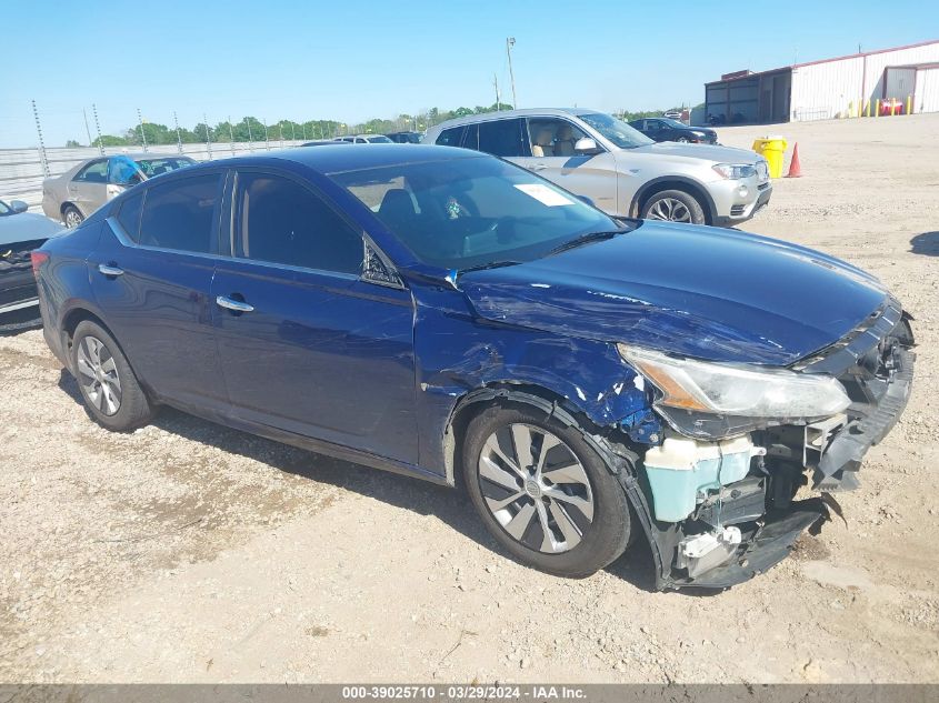 2019 NISSAN ALTIMA 2.5 S