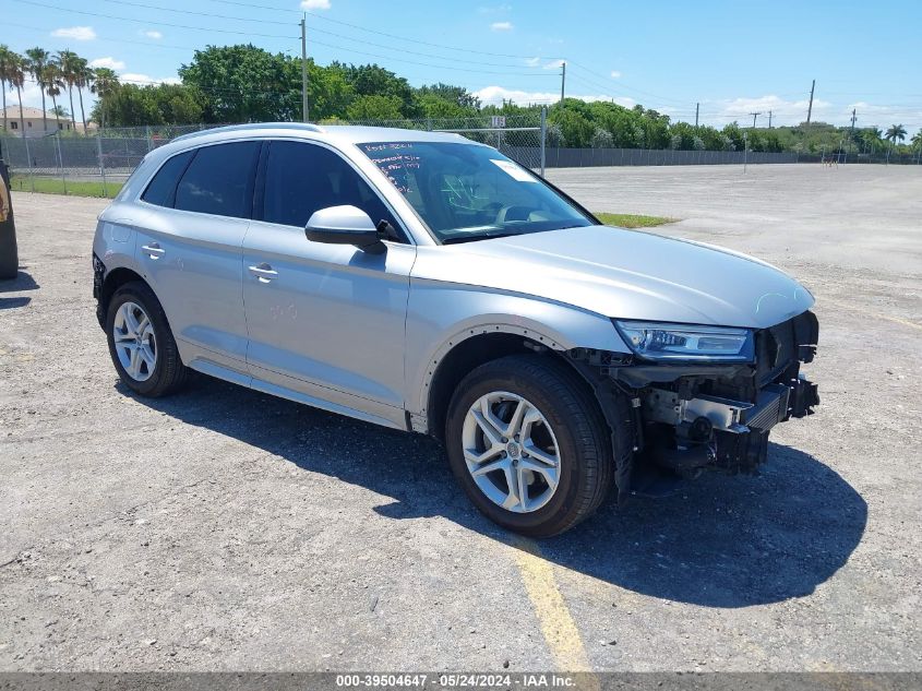 2019 AUDI Q5 45 PREMIUM