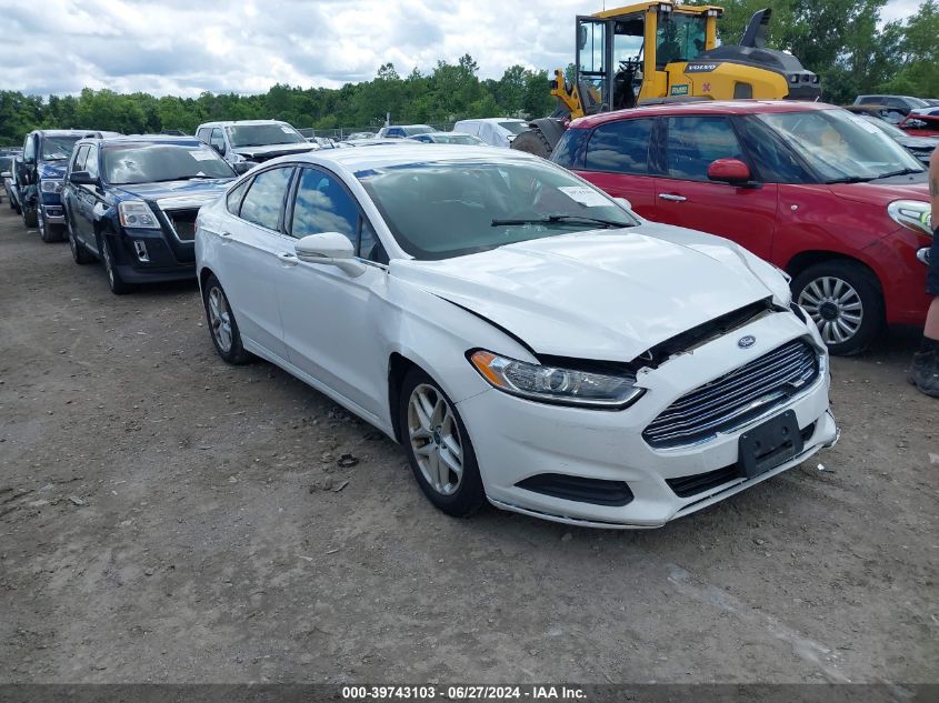 2015 FORD FUSION SE