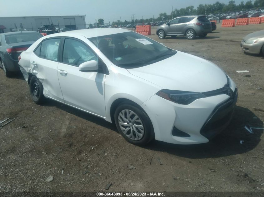 2019 TOYOTA COROLLA LE